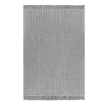 Big grey wool rugs for living room